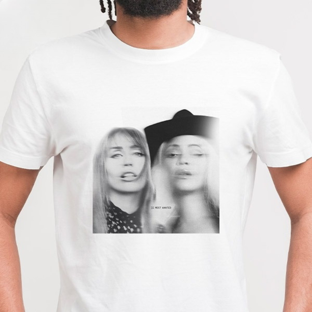 Beyonce Miley Cyrus Fan Mashup Gift Unisex T-Shirt